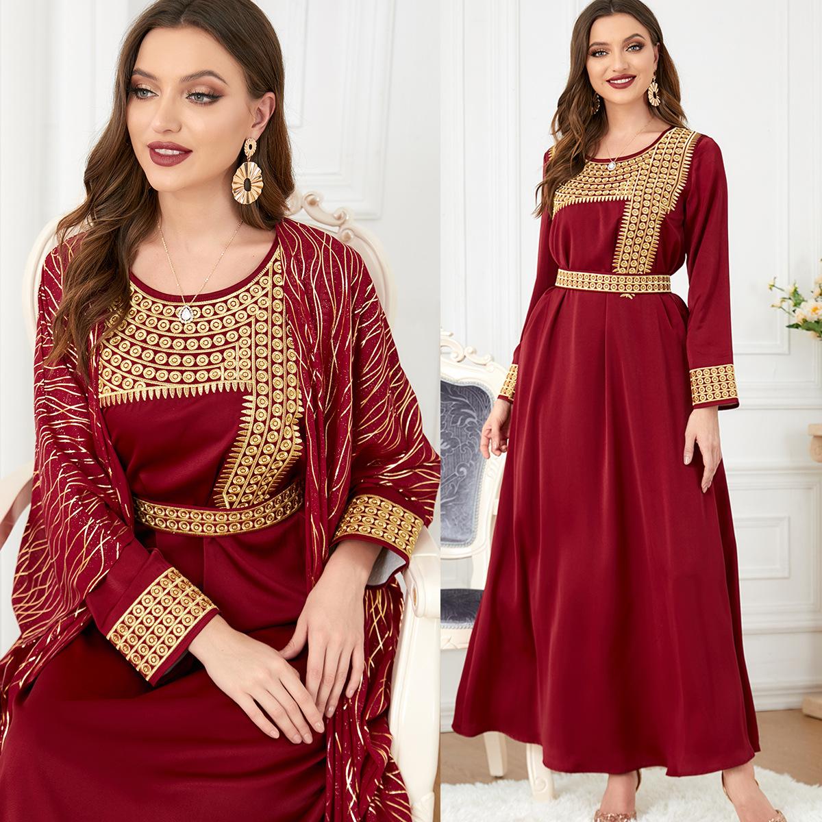 HASASERIES HS1059 2pcs Inner Dress with Cardigan