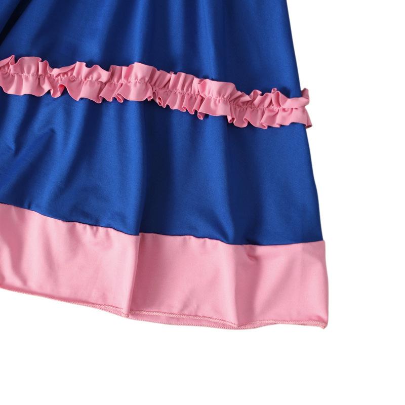 HASASERIES HS1205 Ensemble 2 pièces, Abaya pour enfant avec une couche de Khimar.