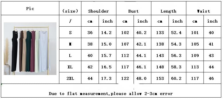 HASASERIES HS1018 Solid Color Bottoming Vest Dress