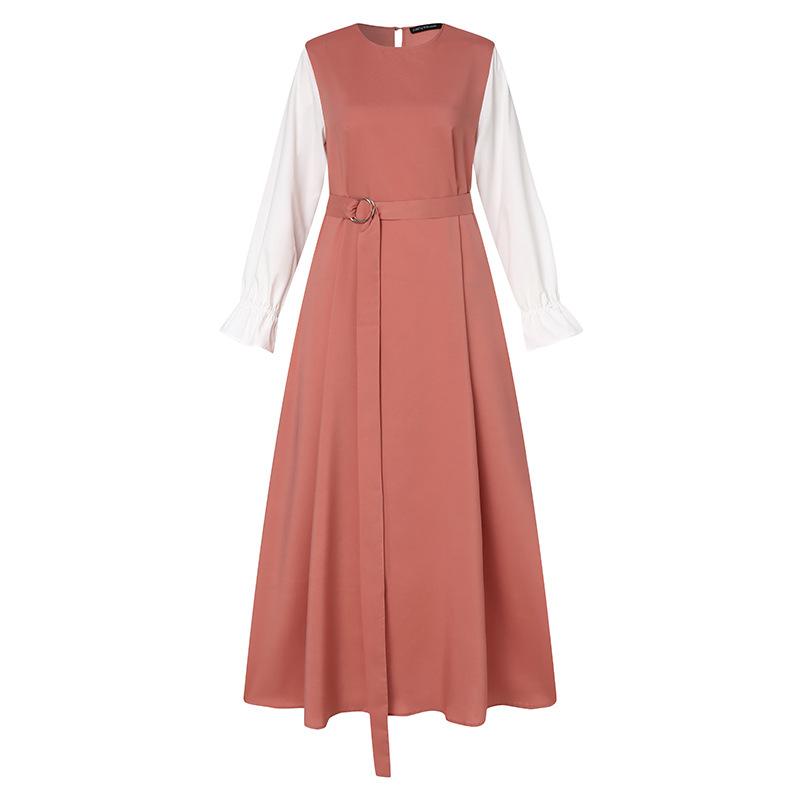 20220520# Nouvelle ceinture de mode spéciale Abaya unie