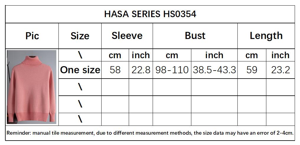 HS0355 ملابس نسائية شتوية جديدة بالإضافة إلى سترة محبوكة سميكة من المخمل بلون سادة وبلوفر كوري أنيق ضيق ملابس داخلية نسائية