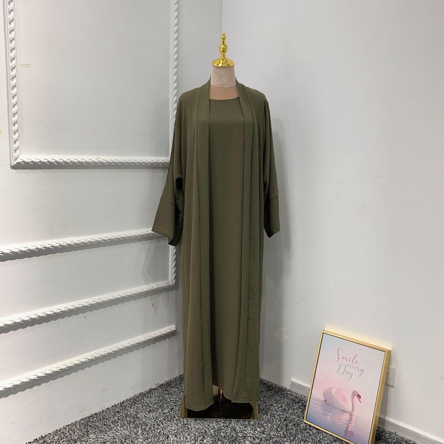 HS177 #بوليستر/S-2XL/طقم مكون من قطعتين