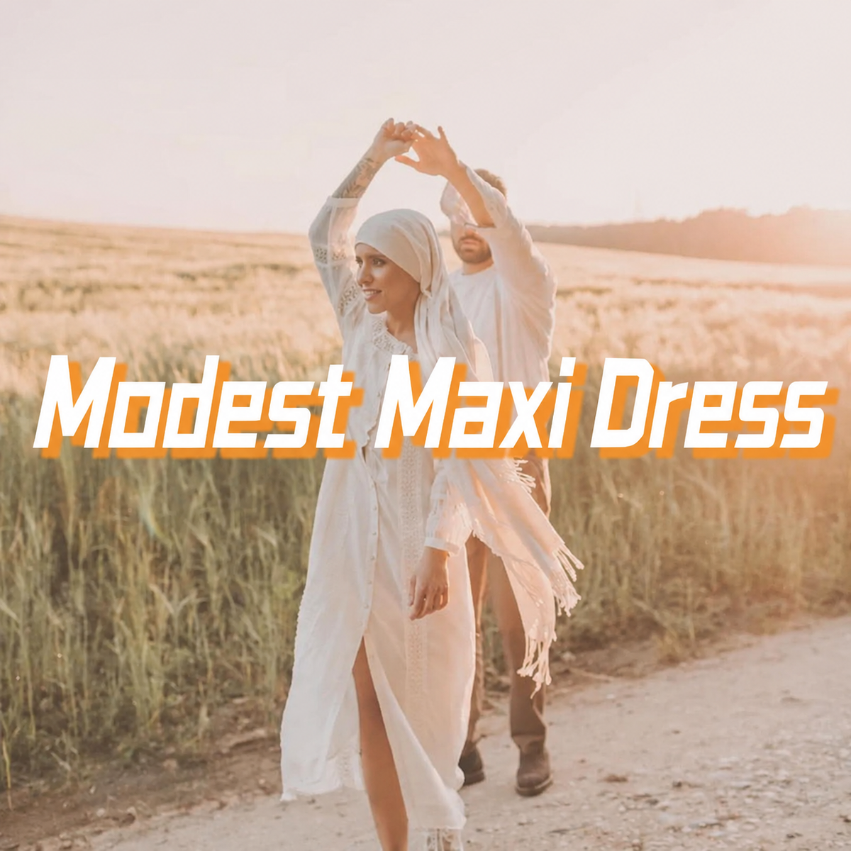 Modest Maxi Dress