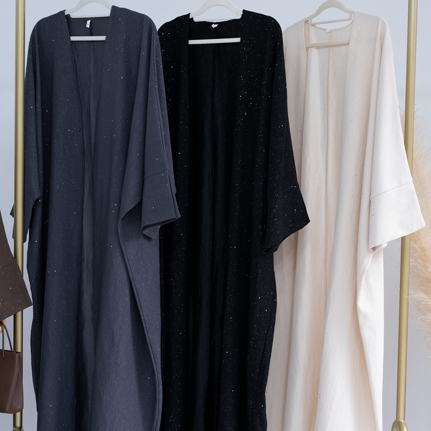 HASASERIES HS0570 Fall/Winter Elegant Padded Cardigan