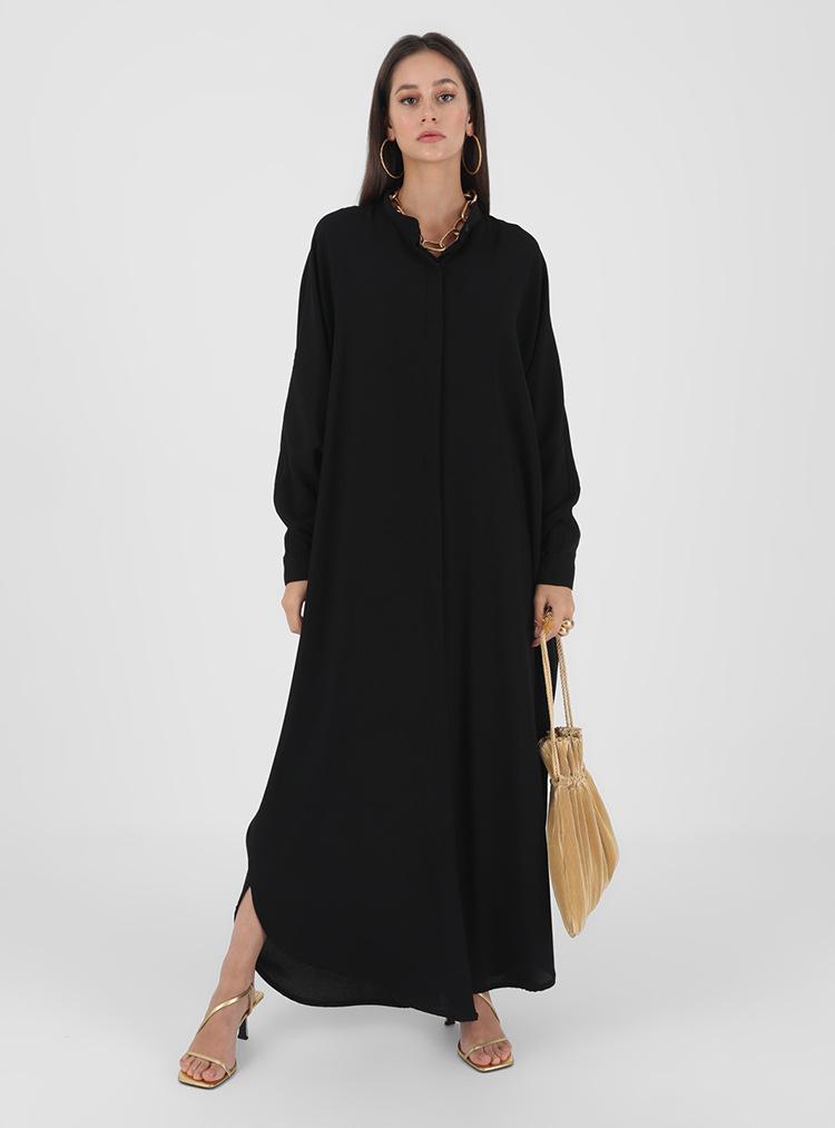 HASASERIES HS0519 Bat Sleeves Long Robe