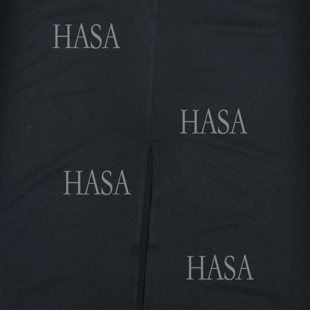 HASA HS6774 Luxury Long Sleeve Cape Style Bodycon Dress