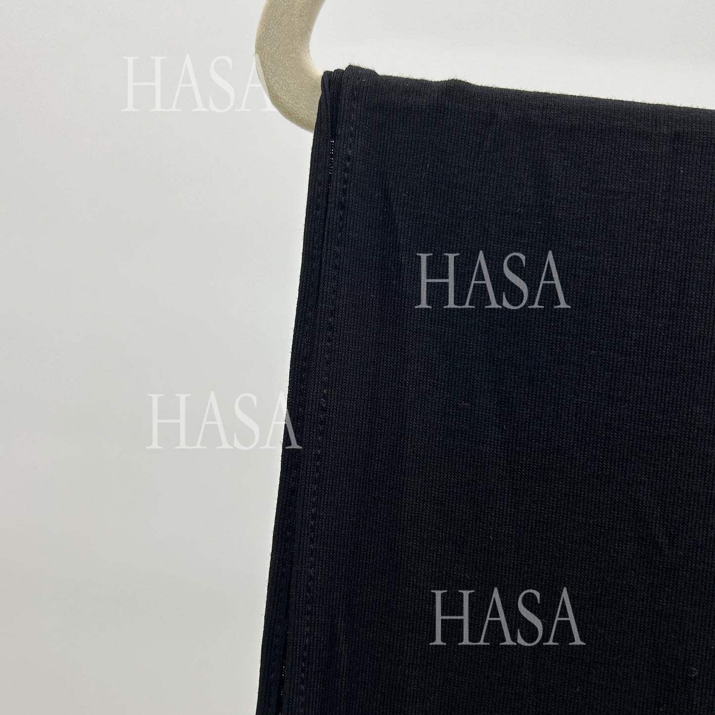 HS6554 Plain Modal Cotton Scarf with Lightweight Comfort