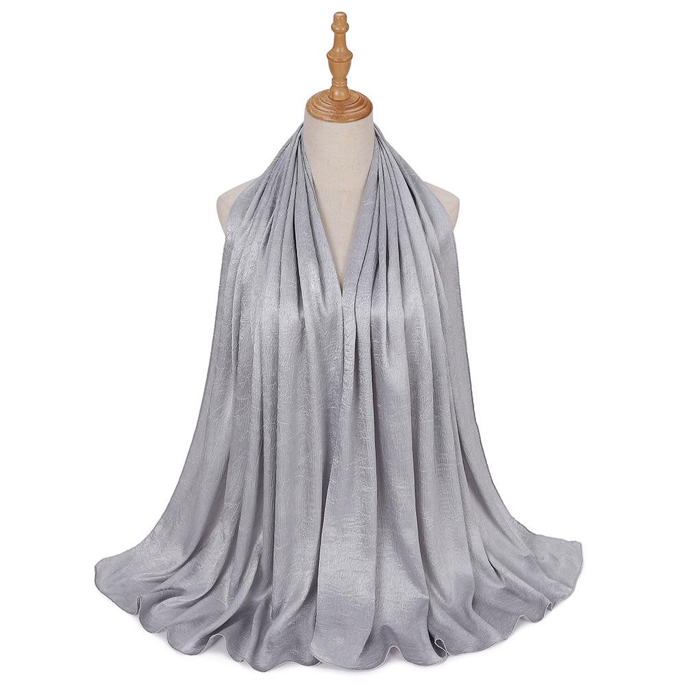 HASASERIES HS1136 Nouveau bandeau en satin de soie simulé