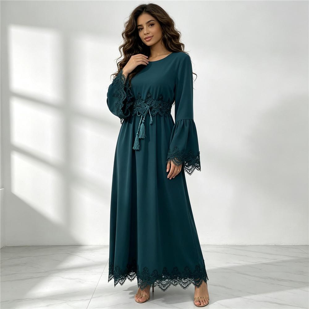 HASA HS6815 Fashion Lace-Up Dress