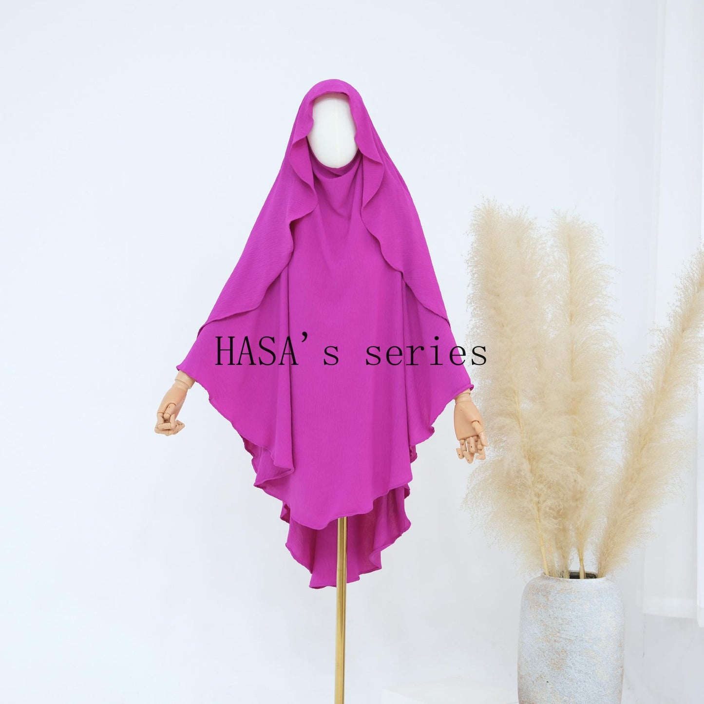 HS5441 Premium Multi-Color Solid Bandana - Loose Shawl Style circle  hijab