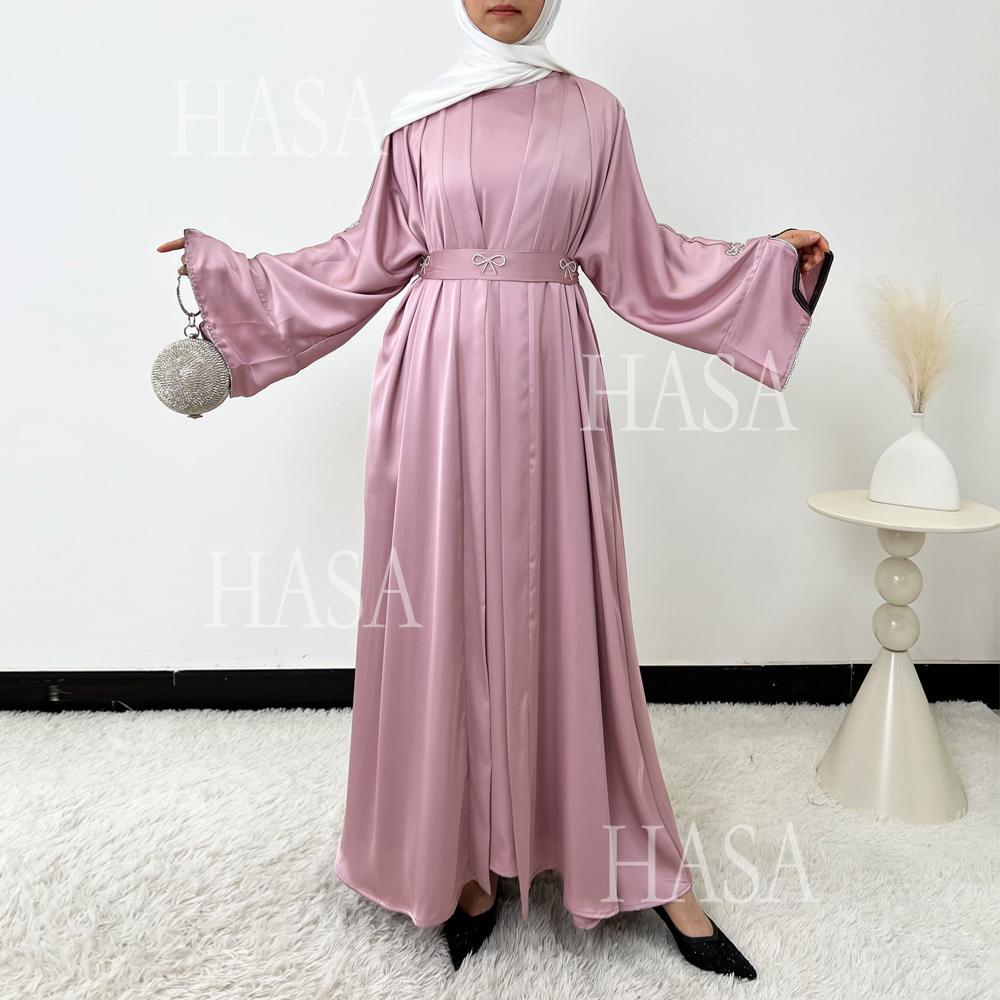 HS6501 Lustrous and Delicate Satin Diamond Set