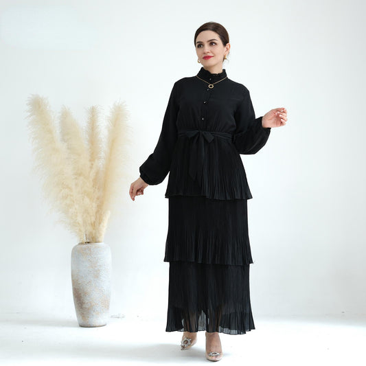 Robe imprimée Pure Beauty HS1006 de HASASERIES
