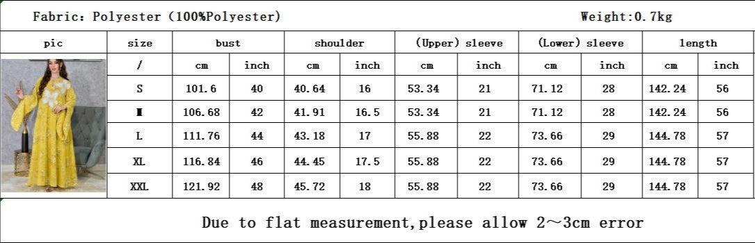 HS6639 Floral Appliqué Embroidered Long Dress