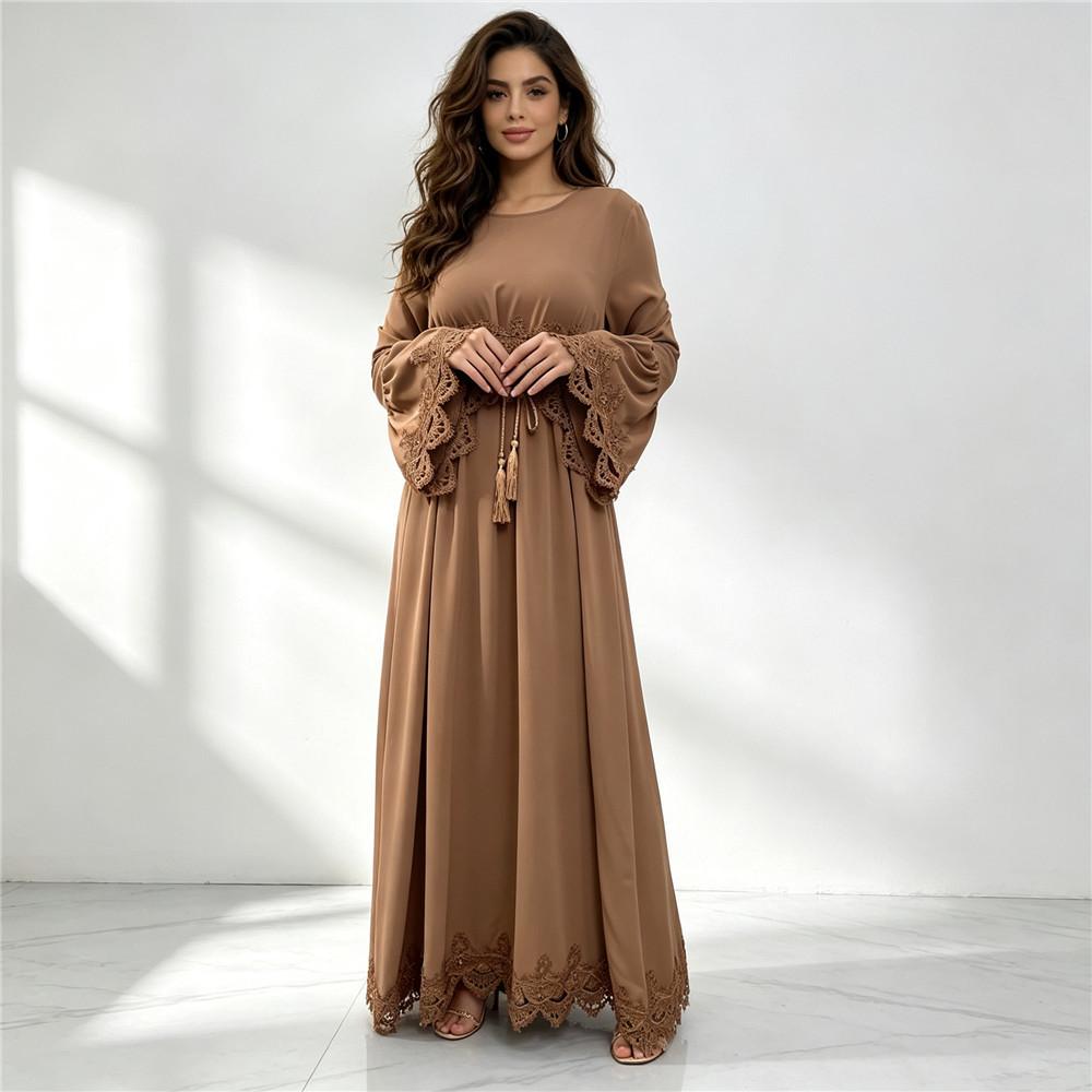 HASA HS6815 Fashion Lace-Up Dress