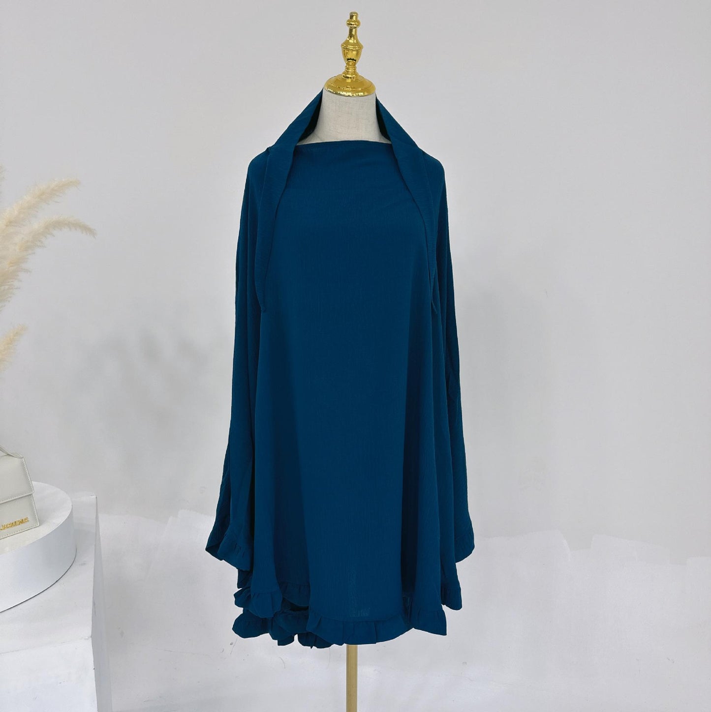 HASASERIES HS0993 Solid Color Headscarf