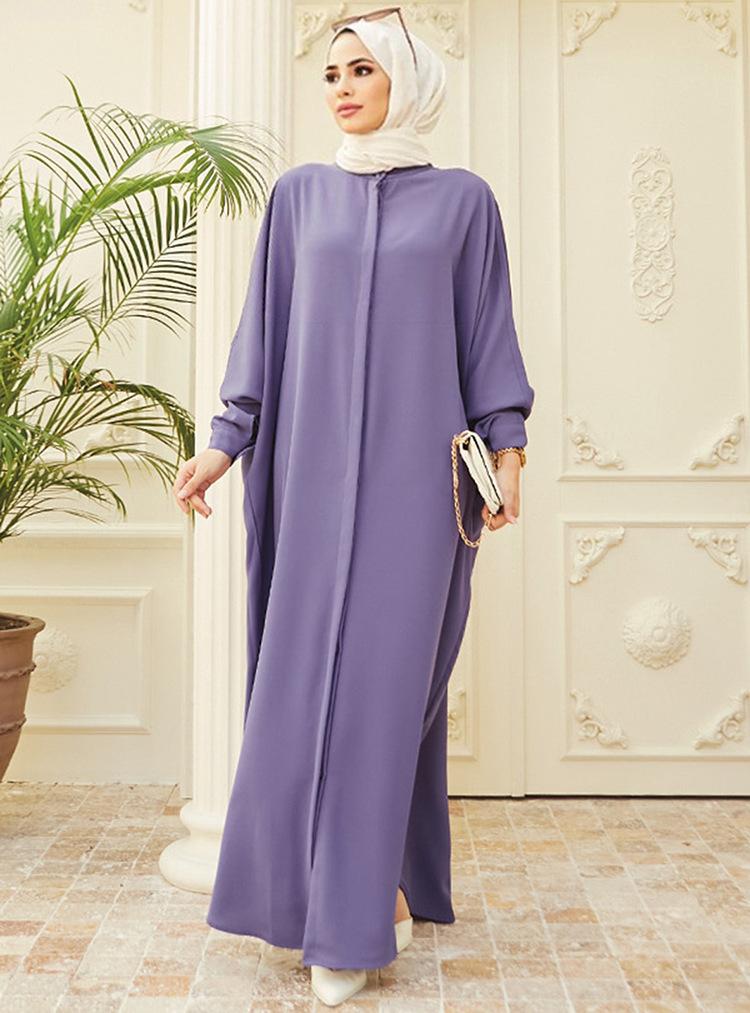 HASASERIES HS0519 Bat Sleeves Long Robe