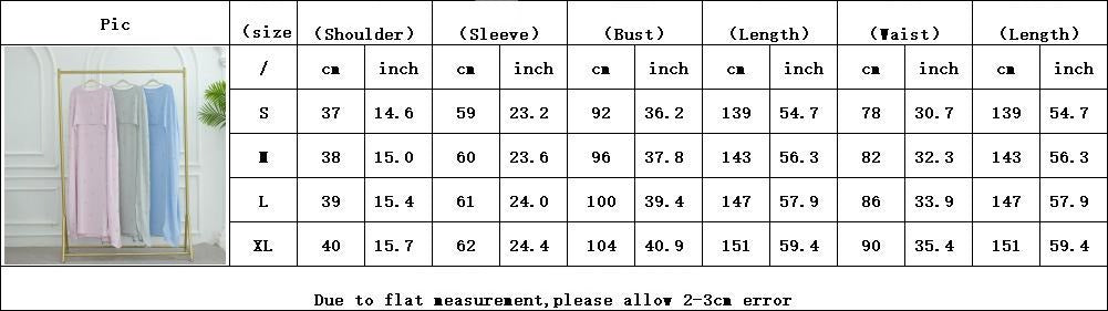 HS6505 Solid color beaded long dress with fake two-piece design