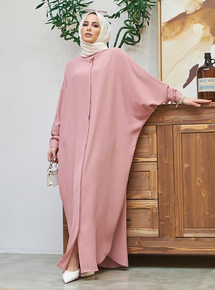 HASASERIES HS0519 Bat Sleeves Long Robe
