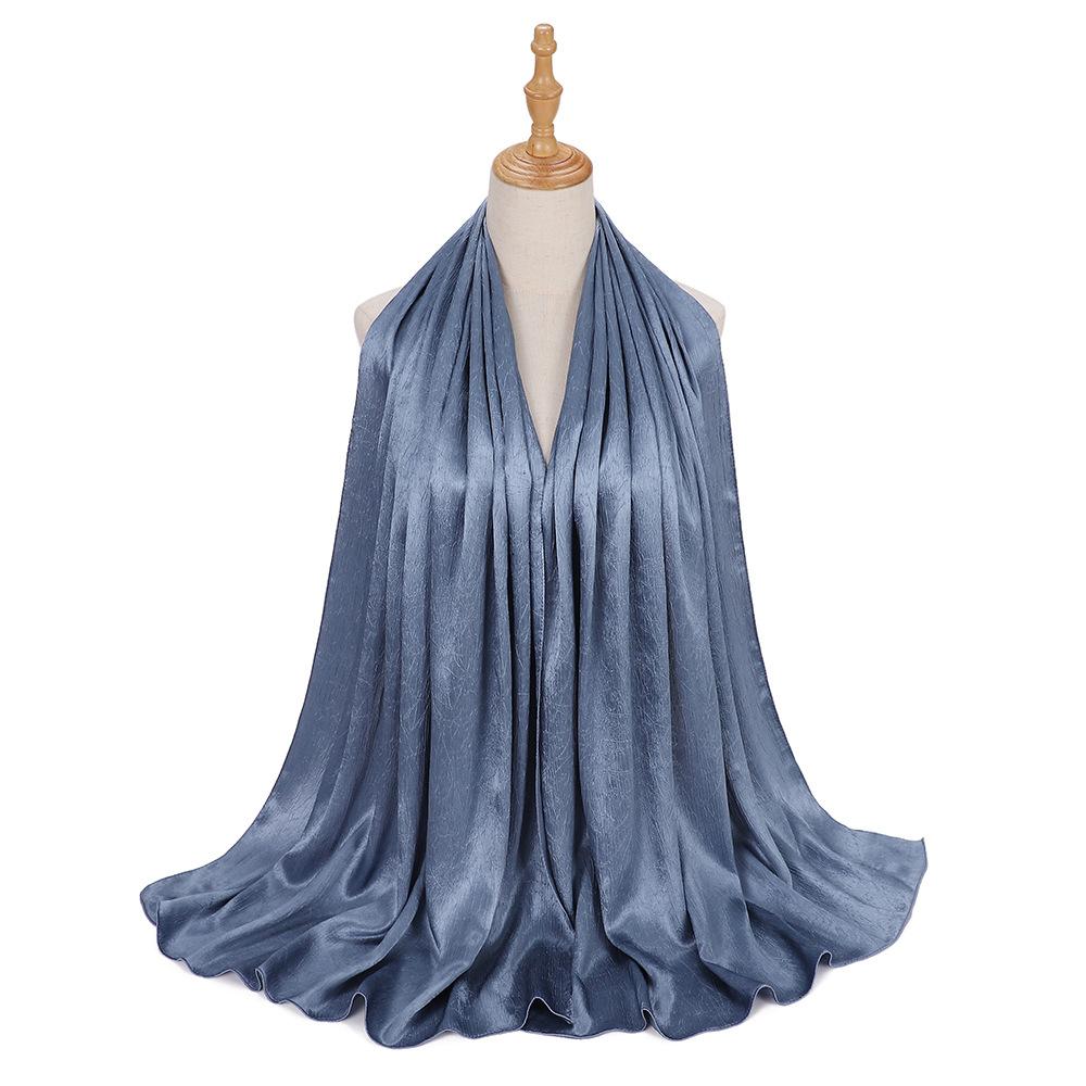 HASASERIES HS1136 Nouveau bandeau en satin de soie simulé