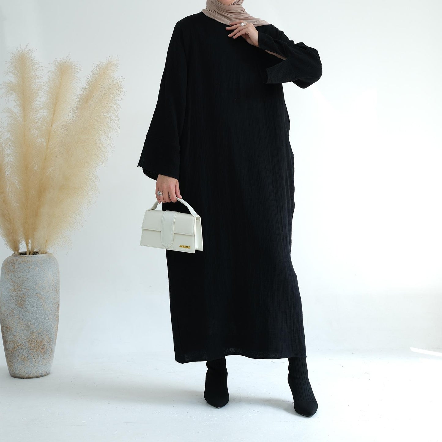 HASASERIES HS0724 Robe de tous les jours automne/hiver