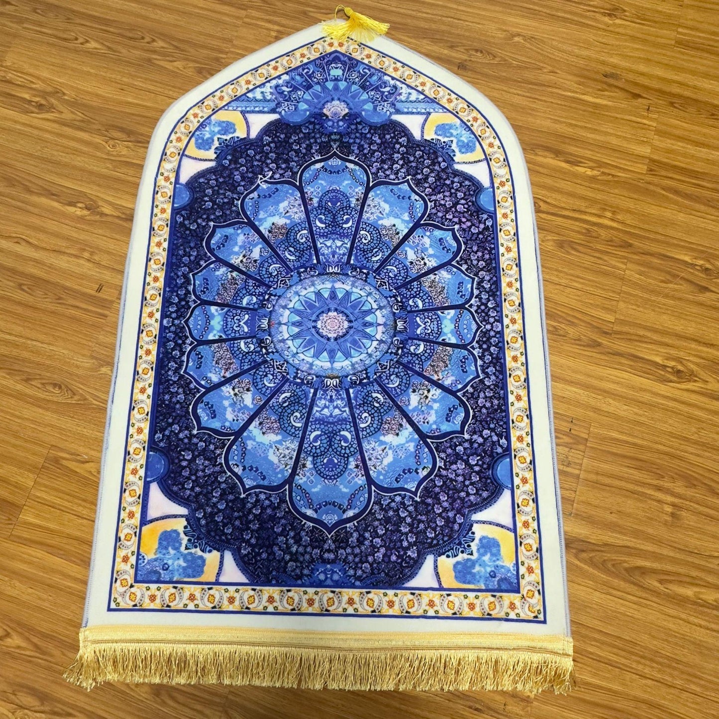 بطانية صلاة من الفلانيل من هاساسيريز HS1154