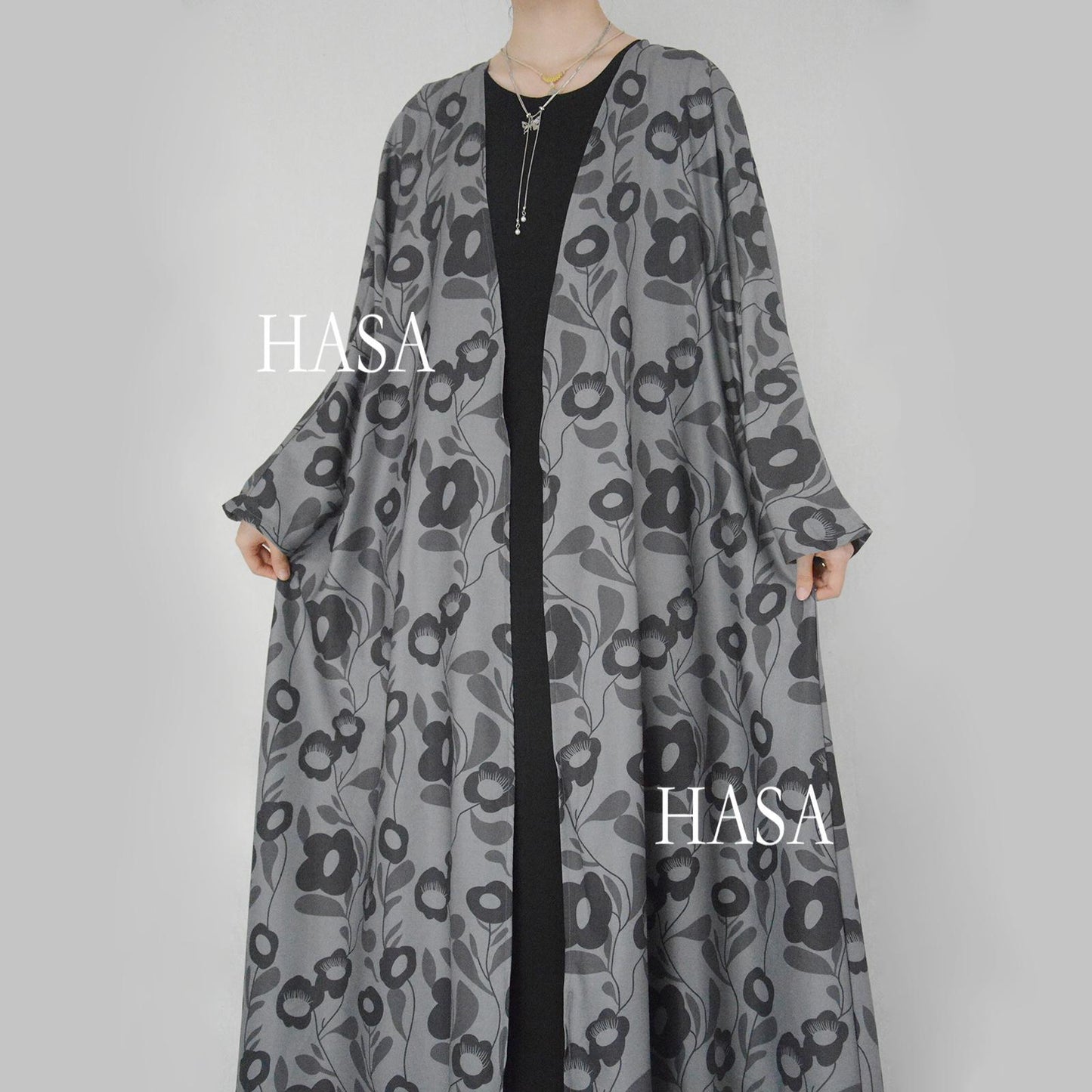 HS6320  Lightweight Summer Cardigan with Stylish Prints