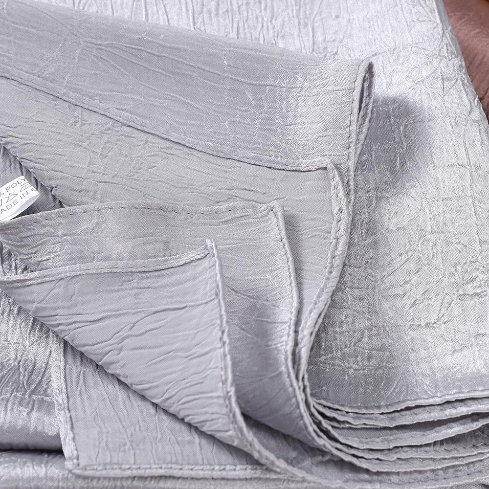 HASASERIES HS1136 Nouveau bandeau en satin de soie simulé