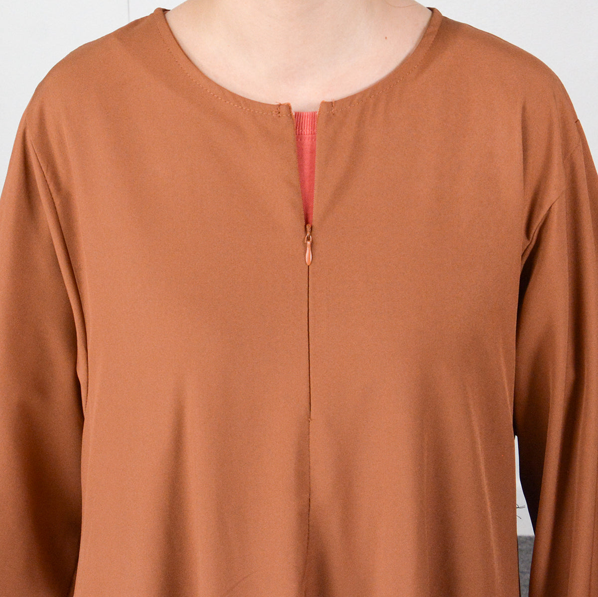 HS0303 Solid color collage embroidery women's dress
