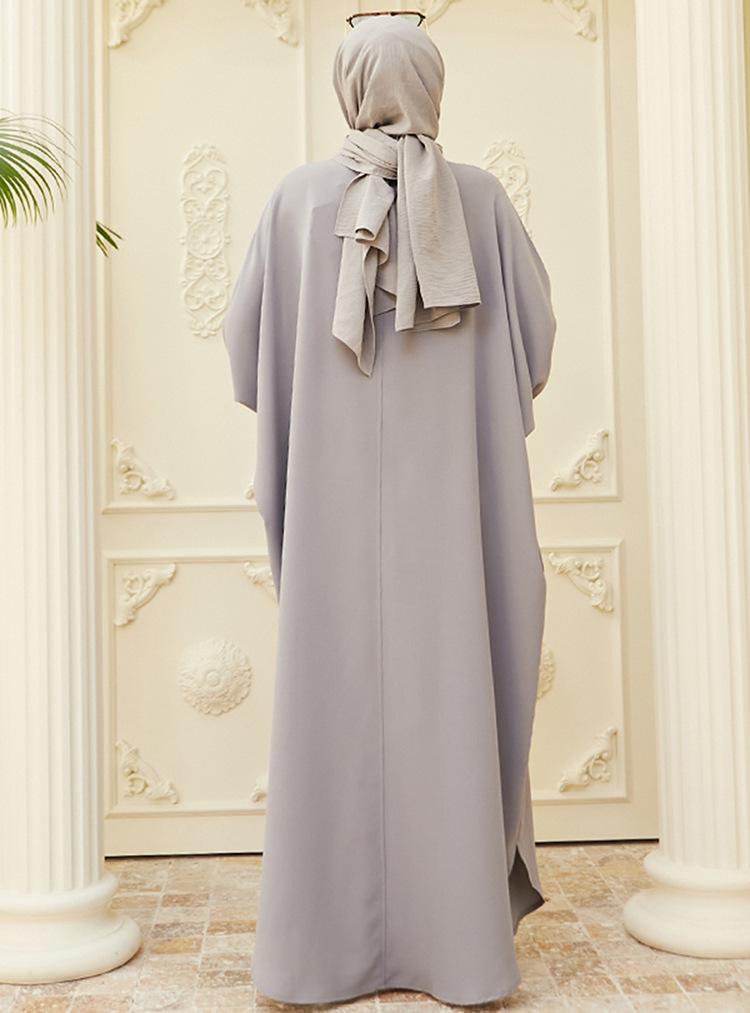 HASASERIES HS0519 Bat Sleeves Long Robe