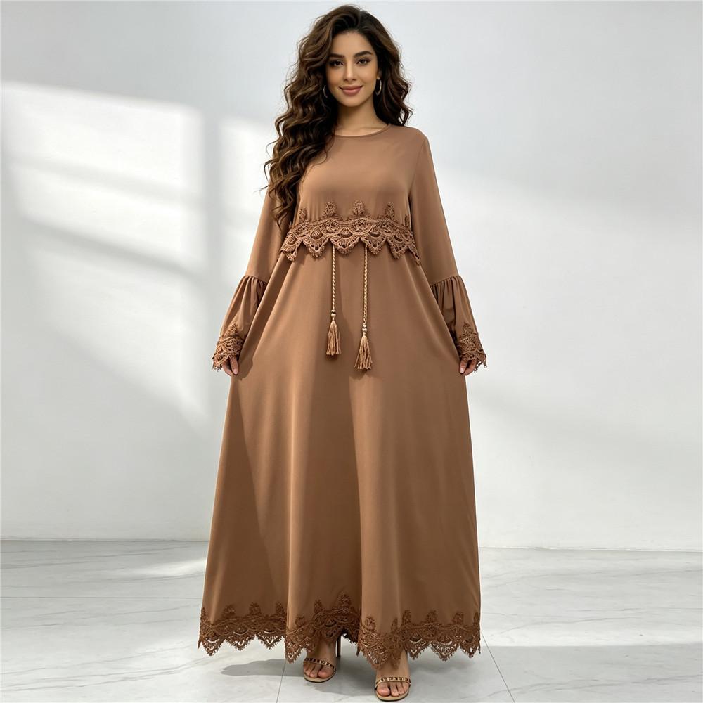 HASA HS6815 Fashion Lace-Up Dress