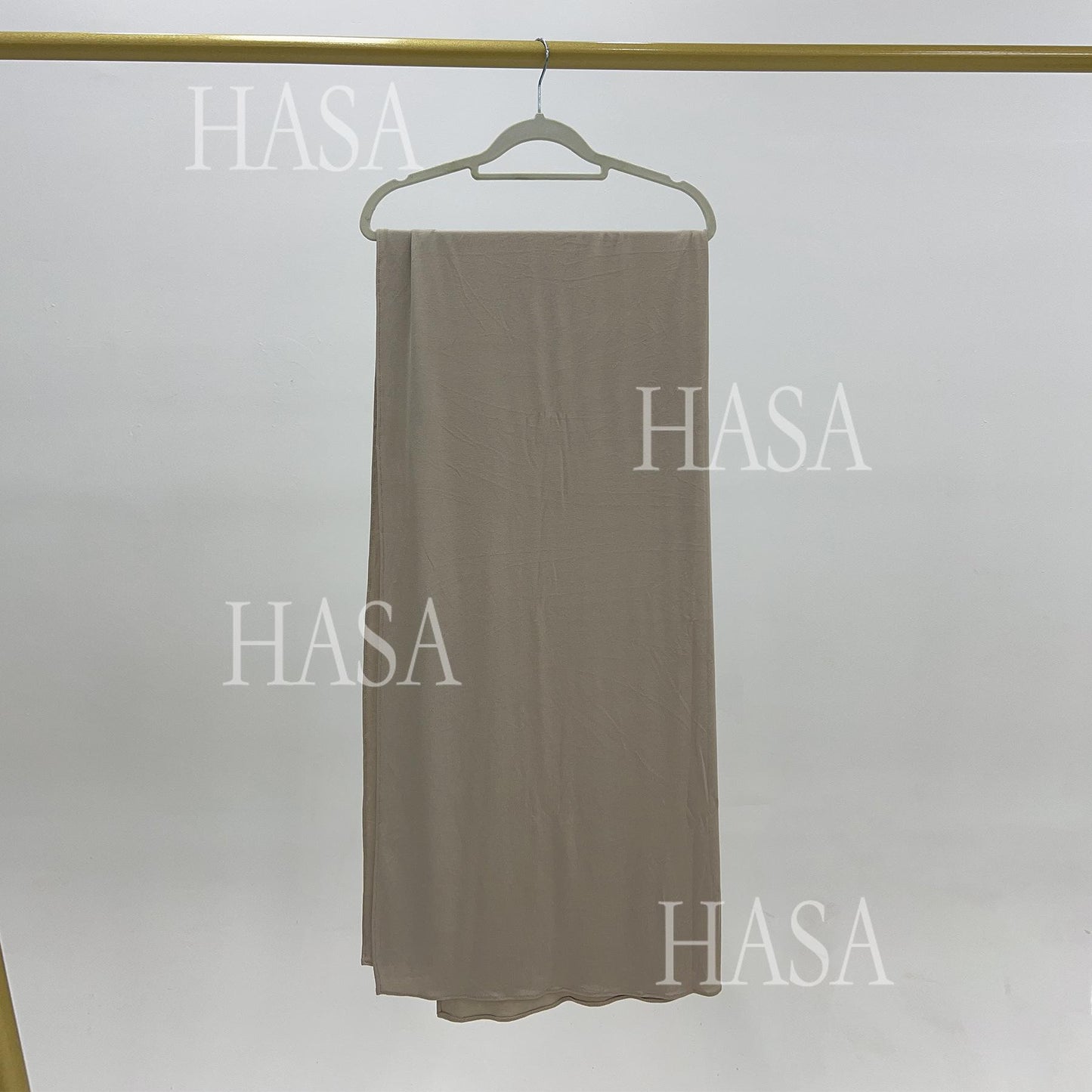 HS6554 Plain Modal Cotton Scarf with Lightweight Comfort