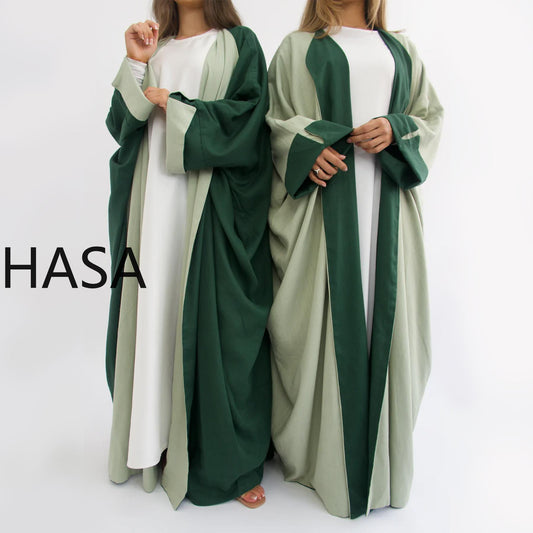 HASA HS4827 Reversible and versatile elegant robe