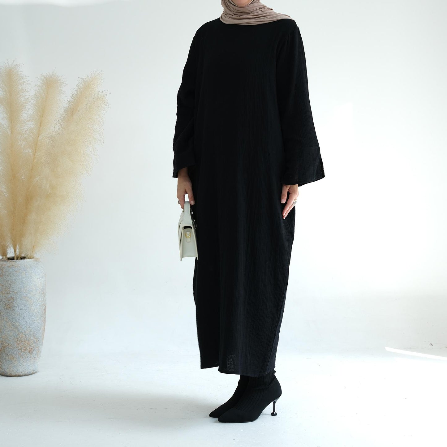 HASASERIES HS0724 Robe de tous les jours automne/hiver