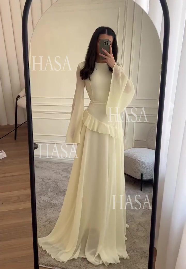 HS6736 Sophisticated Evening Maxi Dress for Elegant Styling