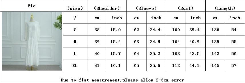 HS6630 Cotton embroidered flower long dress