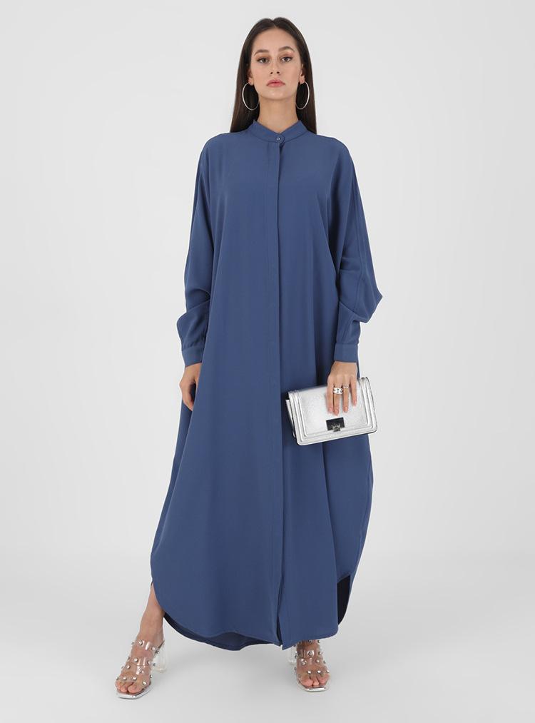 HASASERIES HS0519 Bat Sleeves Long Robe