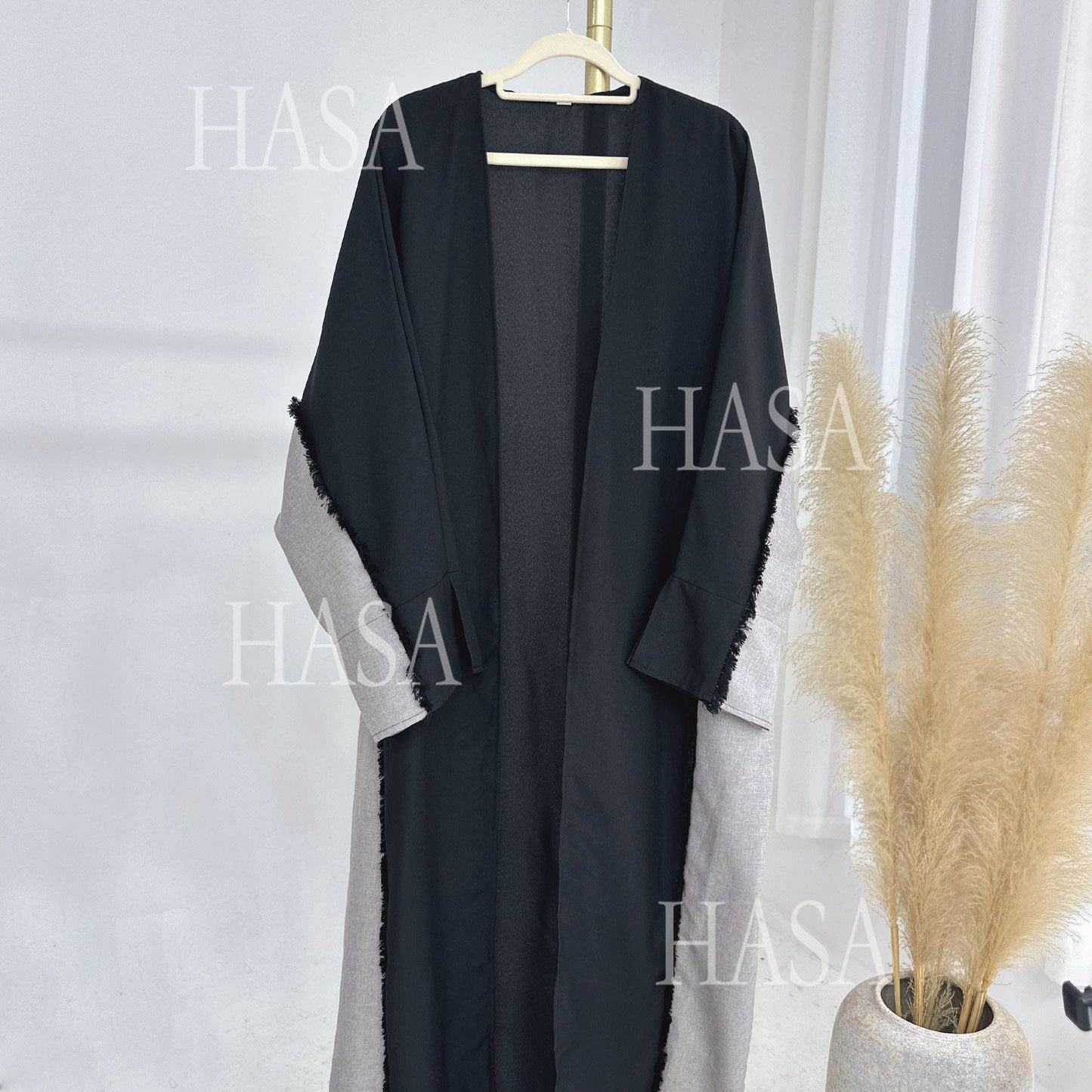 HS5606 Stylish Patchwork Robe - Cardigan and Dress (belt Pockets Only on Dress) party  wear red dress graduation  dress thick  thigh 2  part bow  outfits
