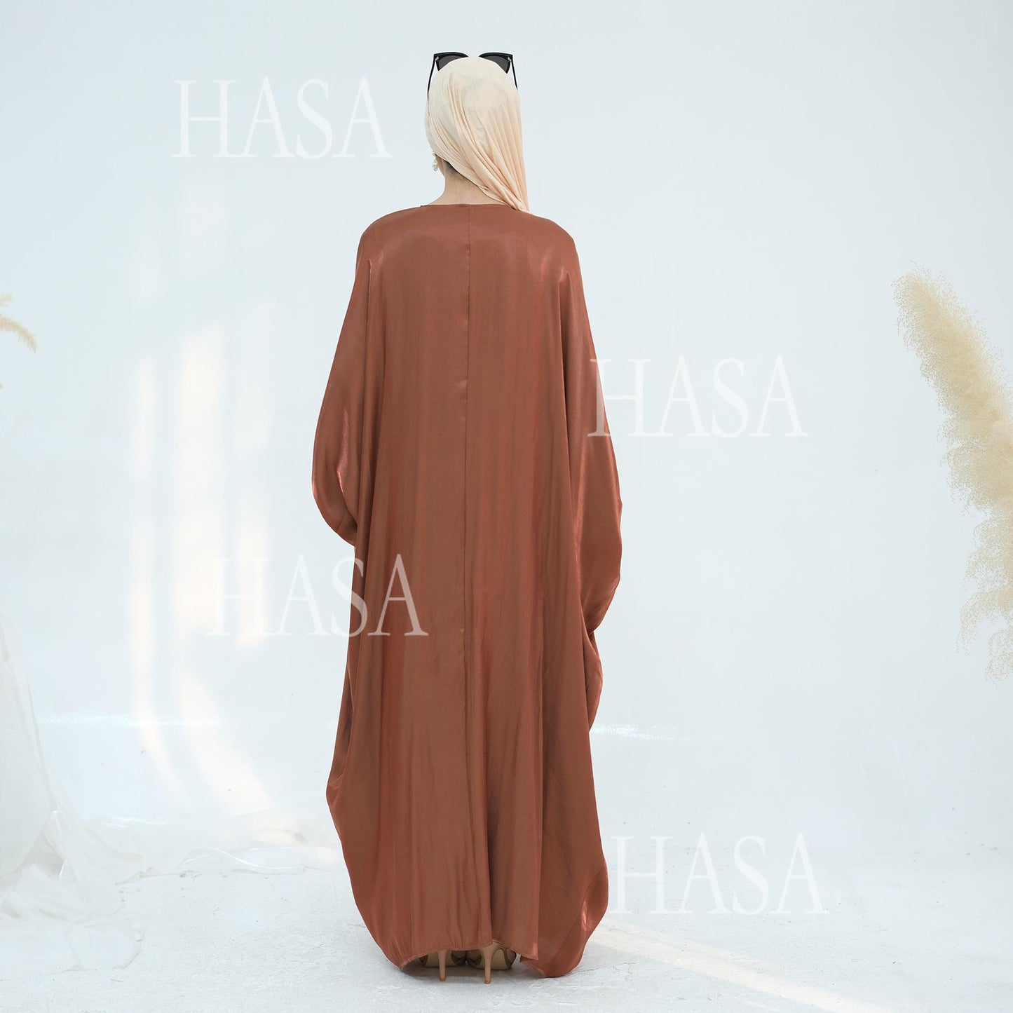 HS5873 Temperament Cardigan Long Coat Exquisite Trim To Create Elegant Style