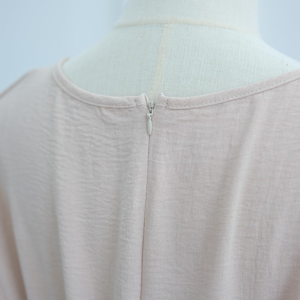 HS6605 Stylish asymmetrical two-piece set (with optional headscarf)