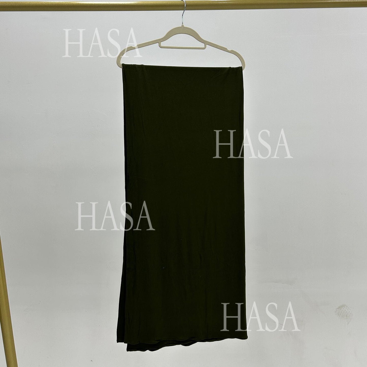 HS6554 Plain Modal Cotton Scarf with Lightweight Comfort