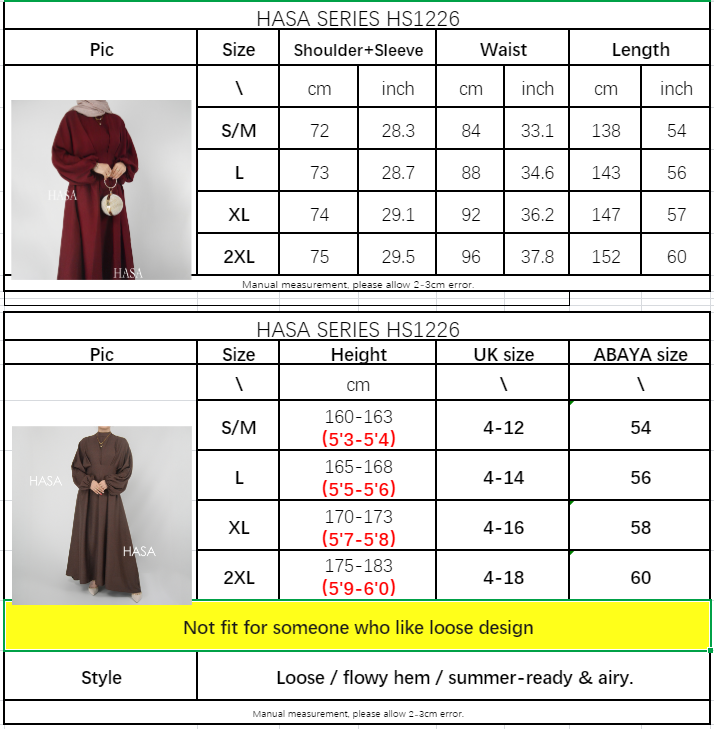 HASA's Series  HS1226 Delicate and Elegant Solid Colored Dress