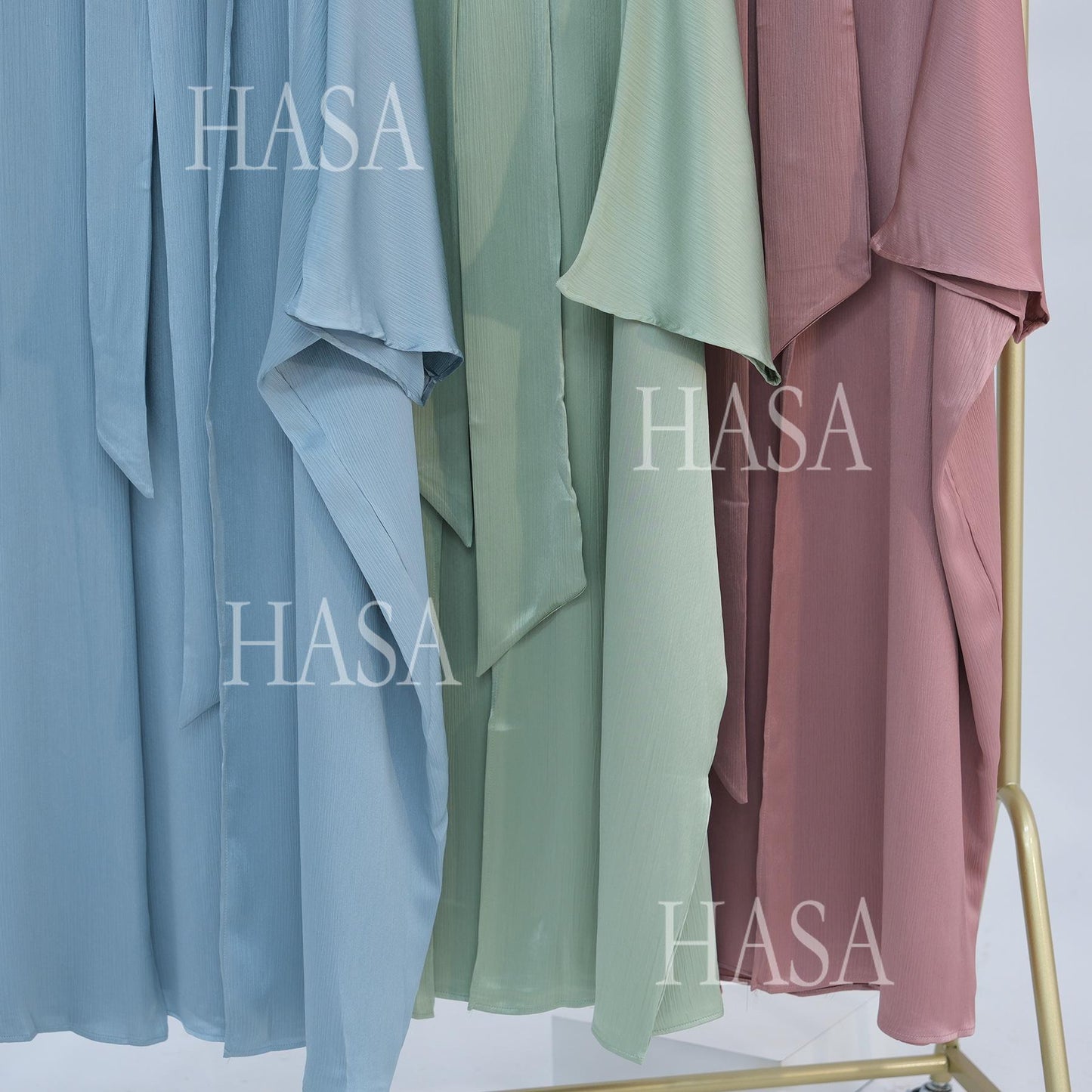 HS6575 Elegant Two-piece Cardigan Robe Set