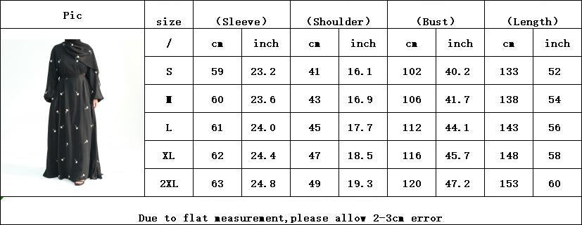 HS5871 Flower Embroidered Two-piece Dress | Elegant Swing + Belt Design