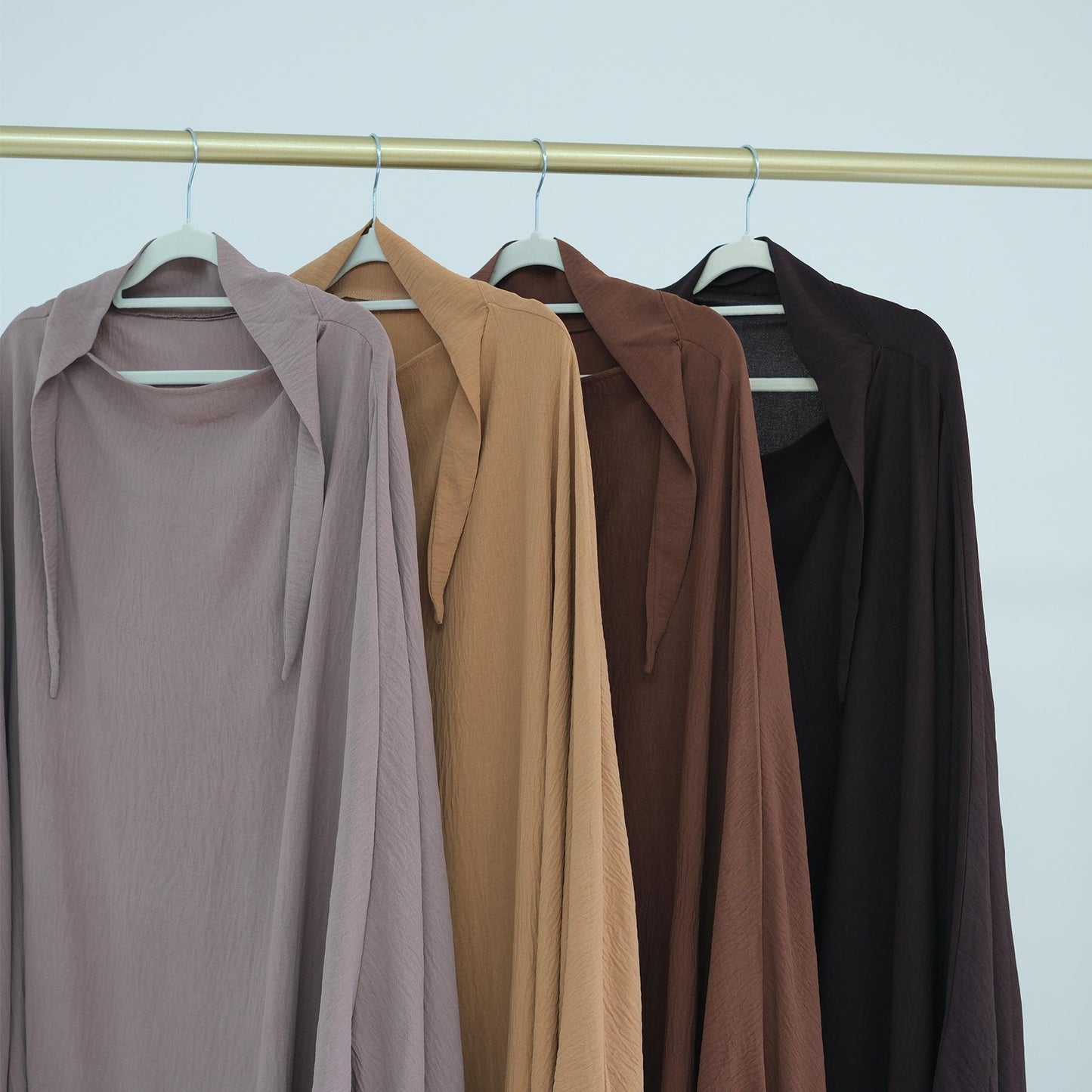 HASASERIES HS0993 Solid Color Headscarf