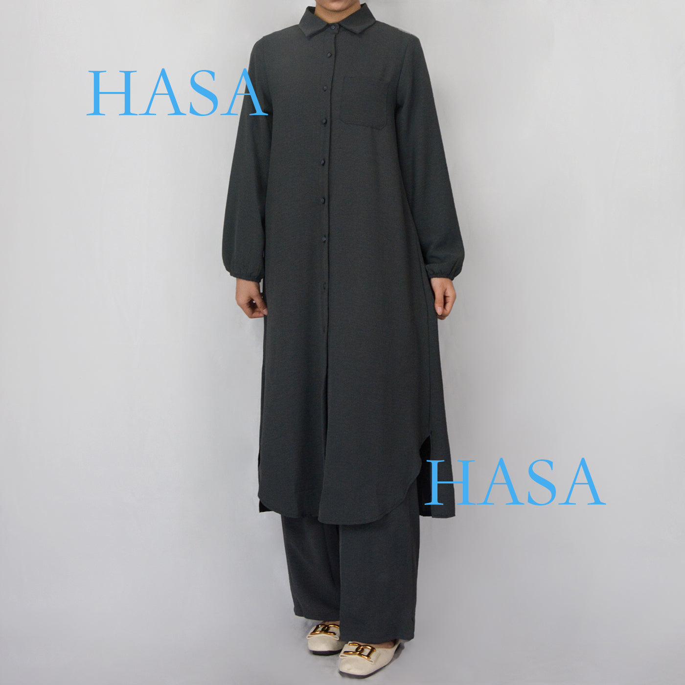 HS0628 HASA SERIES 2023 summer Muslim women's two-piece suit