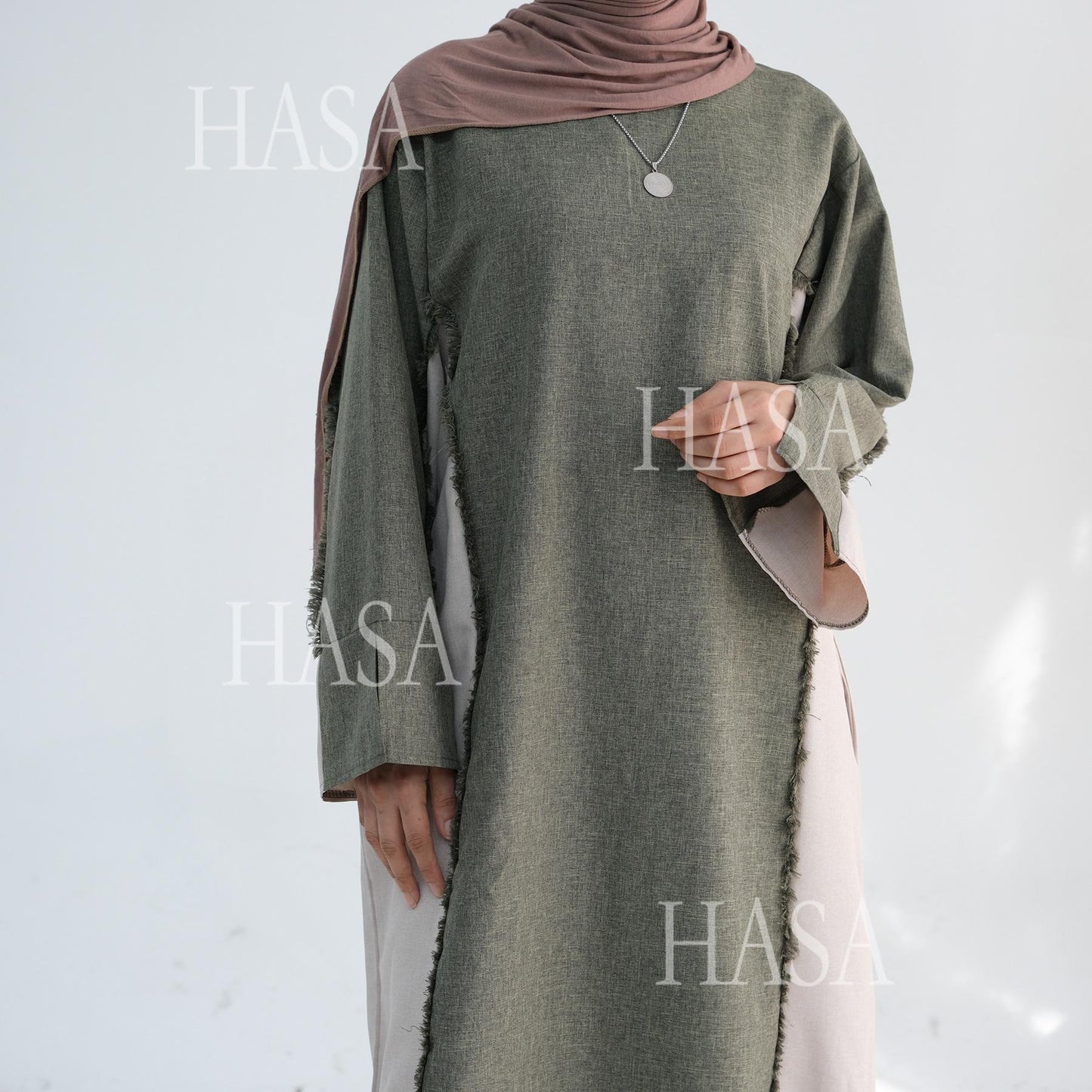 HS5606 Stylish Patchwork Robe - Cardigan and Dress (belt Pockets Only on Dress) party  wear red dress graduation  dress thick  thigh 2  part bow  outfits