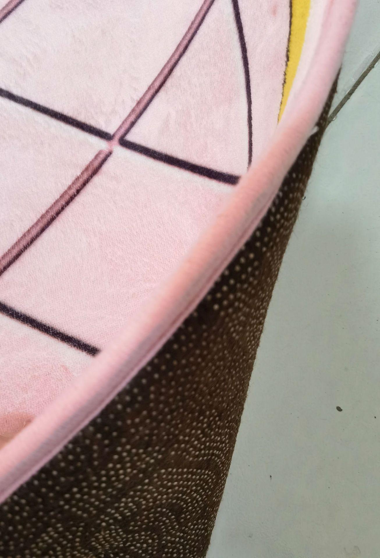 Tapis de prière en flanelle imprimée HASASERIES HS1155