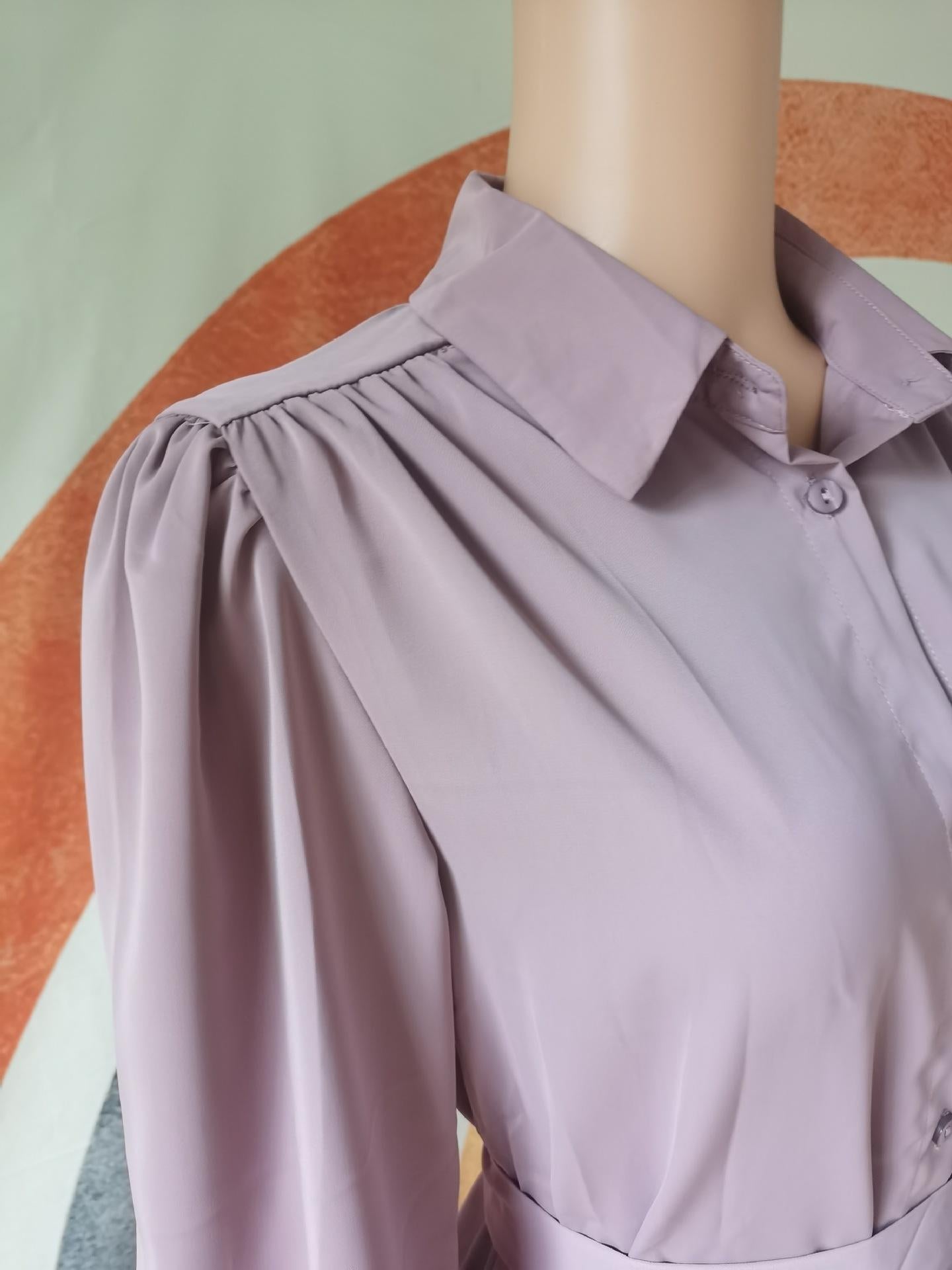 HASASERIES HS0828  2pcs Set Long Sleeved Shirt and Pants
