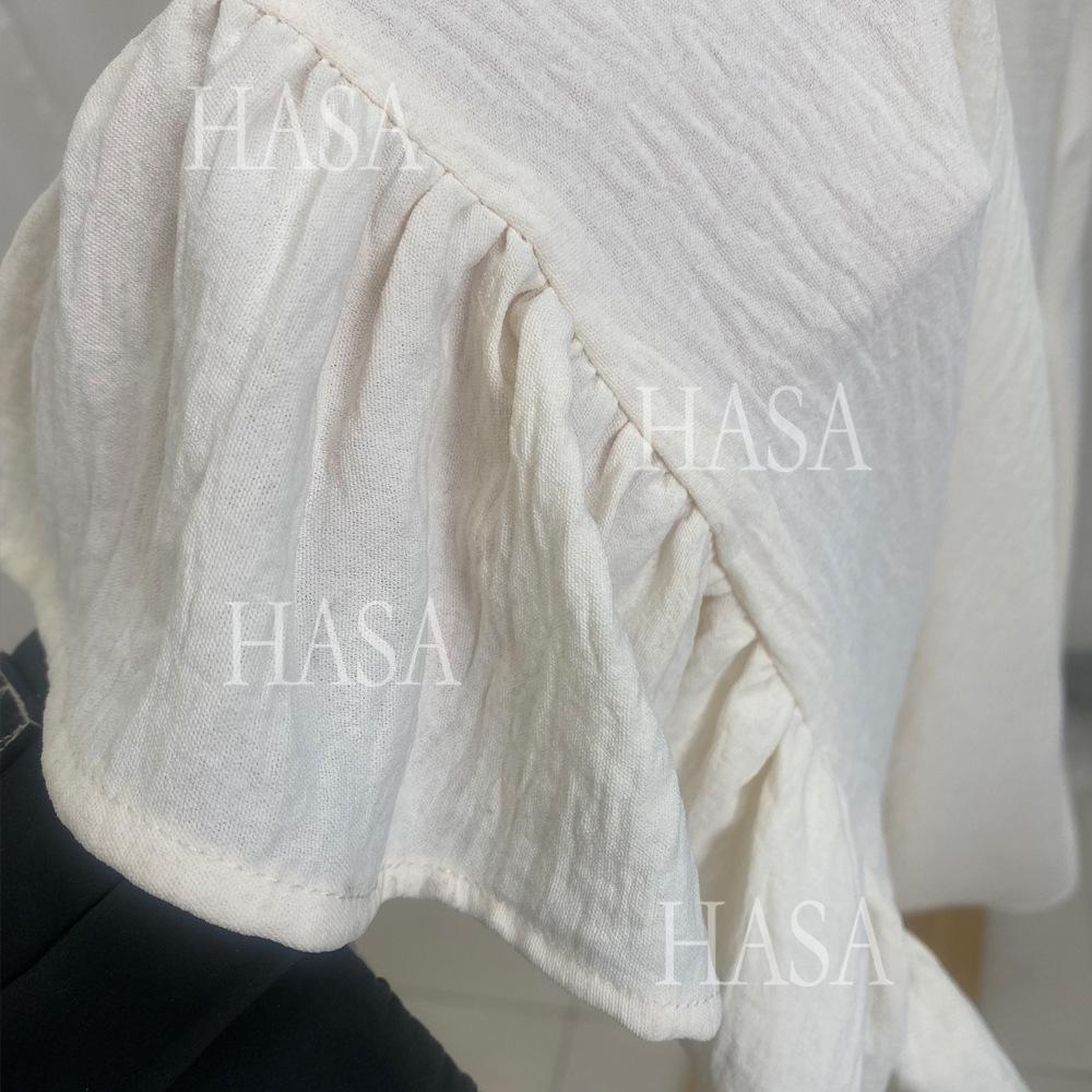 HS5860 Fashionable Imitation Linen Solid Color Robe, Breathable and Comfortable Leading The Trend abaya girl