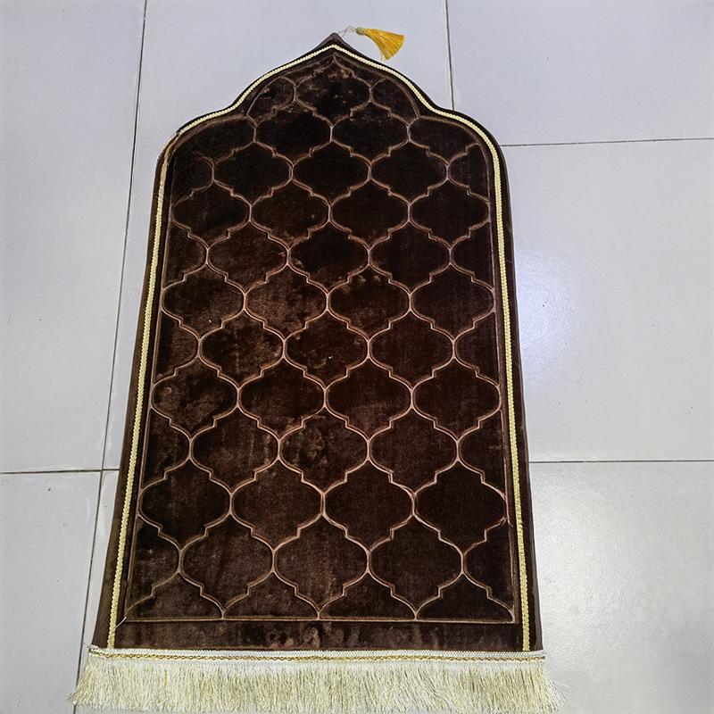 HASASERIES HS1165 سجادة عبادة، سجادة صلاة، سجادة صلاة، سجادة صلاة